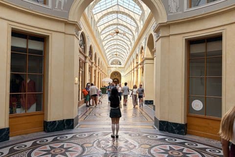 Paris Hidden Passages Walking Tour