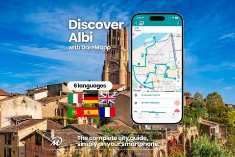 TOP Albi: Private Guided Tour with Your Mobile
