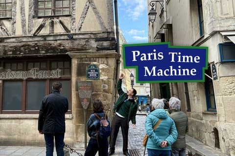 Paris Time Machine: Hidden Gems Walking Tour (Tips-Based)