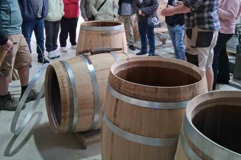 At the heart of the barrels The art of cooperage in Champagne