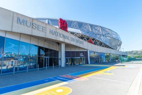 Nice Allianz Riviera Stadium Tour and National Sports Museum