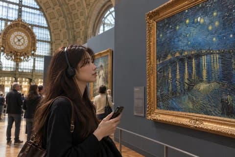 Orsay Museum Self Guided Audio Tour with App (No ticket)