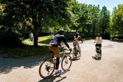 E Bike and Gravel Rental