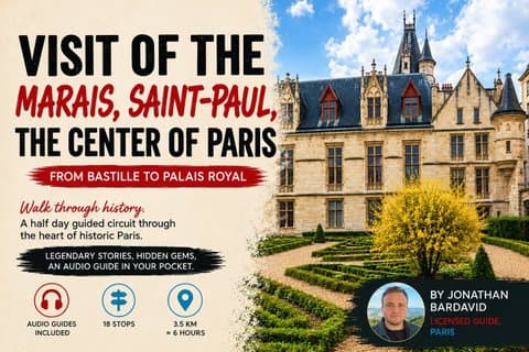 Marais and Saint Paul Audio Guided Walking Tour