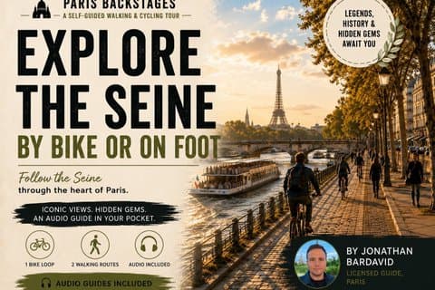Self Guided along the Seine River Tour of Paris