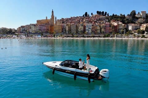 Monaco Wedding Proposal On A Private Boat