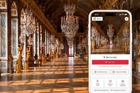 The Ritual of Power: Versailles Palace Self-Guided Audio Tour