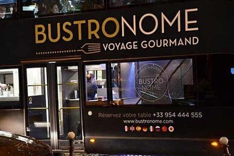 Paris Bus Tour Gourmet French Cuisine Fine Dining and Sightseeing