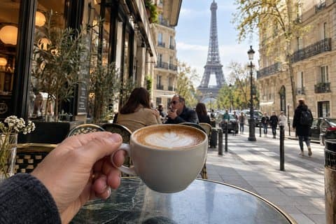 Ultimate Paris Private Tour: 50+ Sights, Coffee and French Lunch