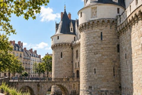 Self Guided Podcast Tour The Palimpsest of Nantes