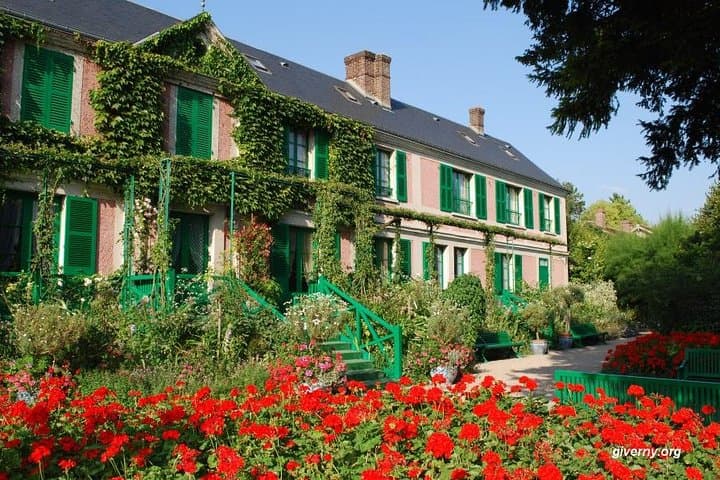 Monet's house.