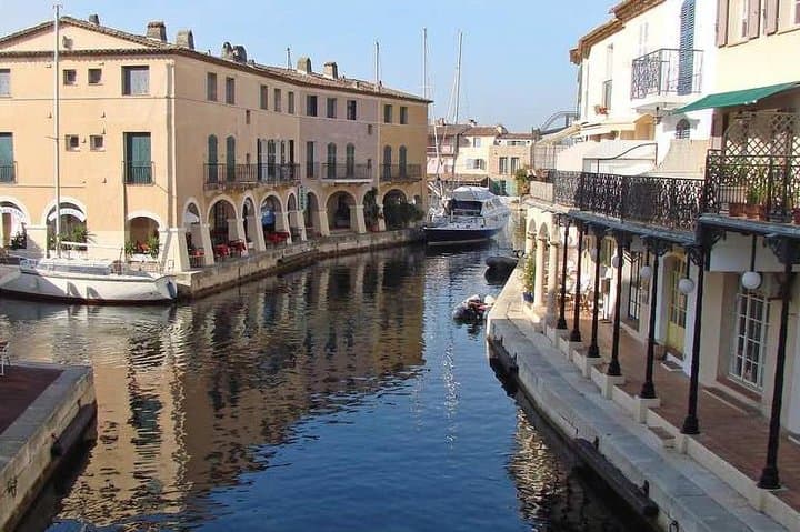 Full-Day Private Tour to St-Tropez and Port Grimaud from Nice