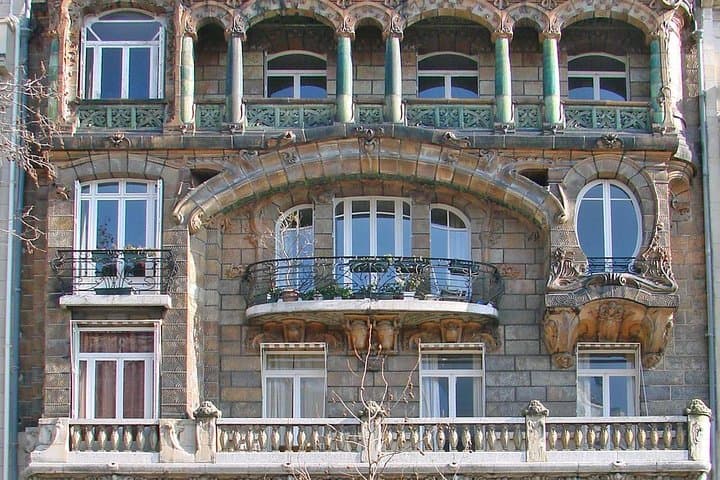 Get to see Immeuble Lavirotte and many others Art Nouveau Main pieces