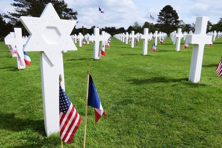 American Cemetery - Colleville