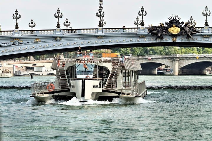 Paris City Tour and Seine River Cruise