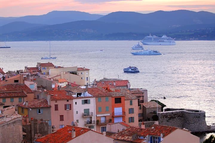 Private Tour: St-Tropez Minivan Day Trip from Cannes