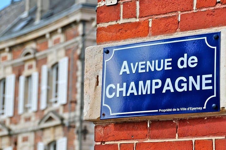 Beautiful Champagne landscapes