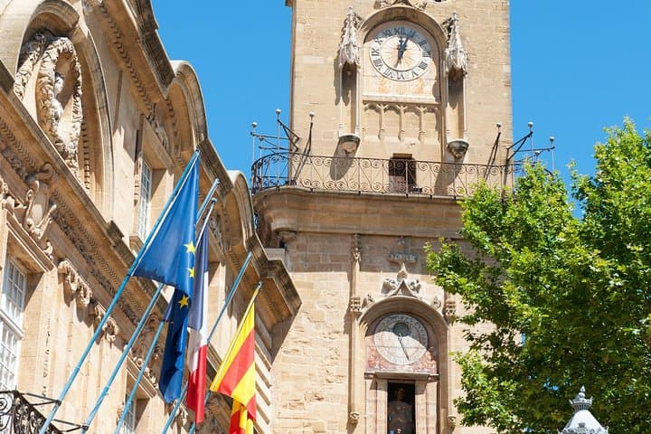 Admire pretty Aix-en-Provence on this full-day shore excursion