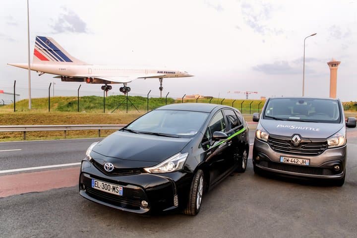 RoundTrip Paris airports transfers