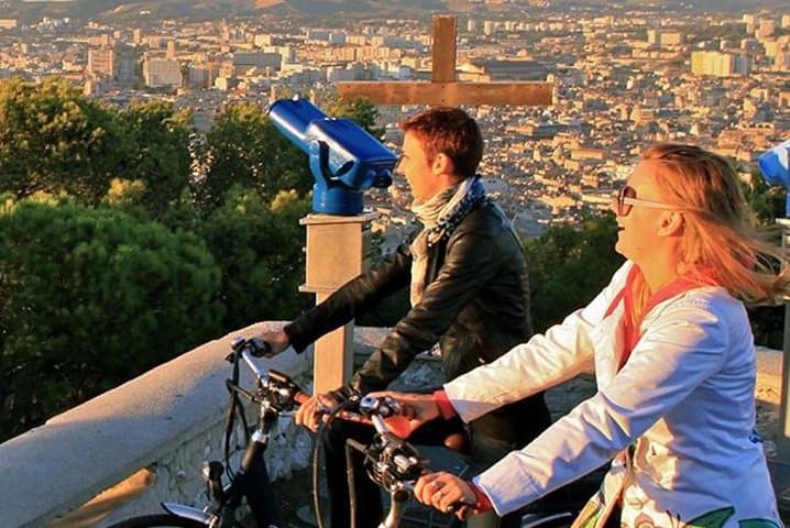 See the sights of Marseille on your electric bike tour