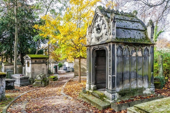 Pere Lachaise cemetery