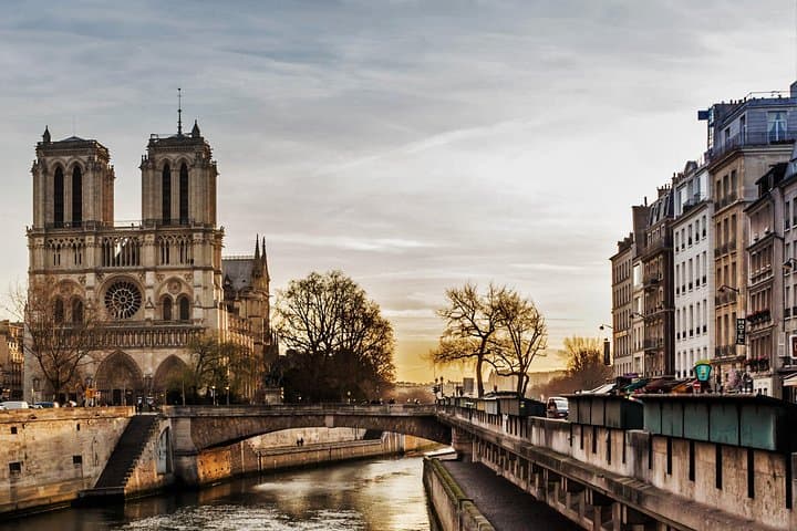From Notre-Dame to the Champs-Élysées