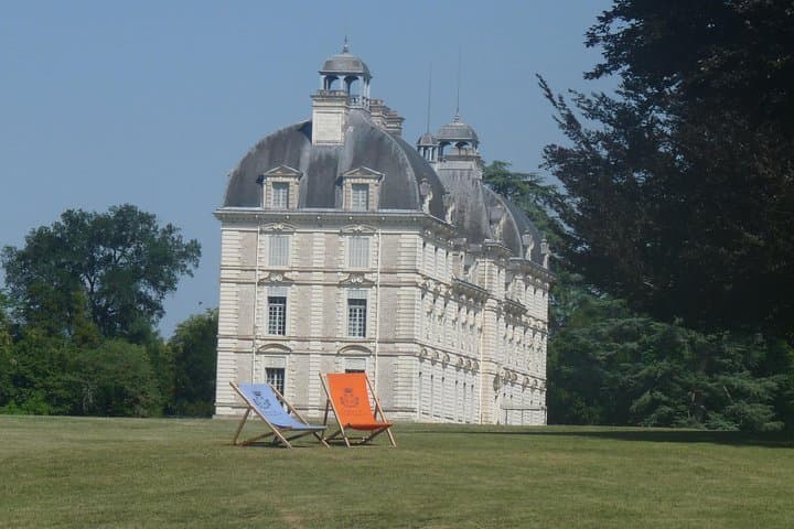 Cheverny, foto de nuestro guia.