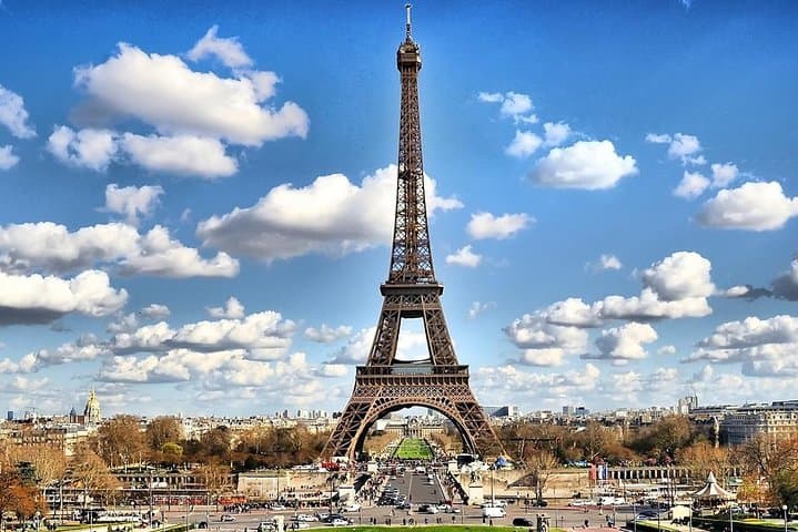 Paris Half-day Tour