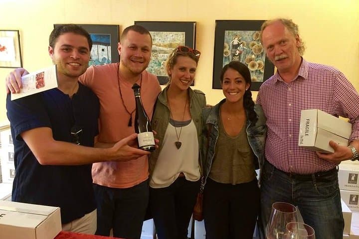 Visit and tasting at J.P. Schmitt Scherwiller