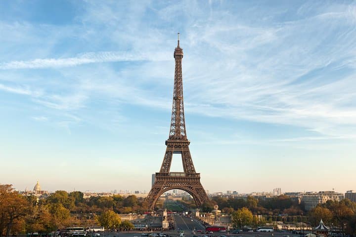 Eiffel Tower Skip the Line Tour with Second Level Access