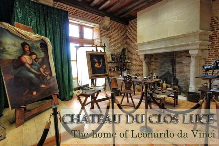 Visit of the Clos Lucé Amboise included