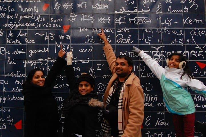 love wall, at last the sanskrit words, montmartre