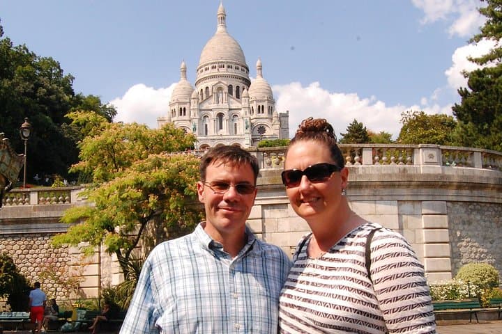 Sacre Coeur, the basilica