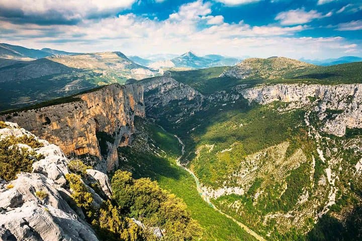 Deepest Canyon of Europe