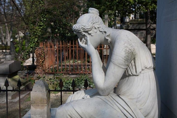 Pere Lachaise cemetery Private tour