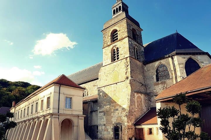 Hautviller abbey - working place of DOM Perignon