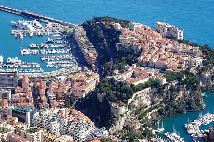 Nice, Eze & Monaco Monte-Carlo from Villefranche