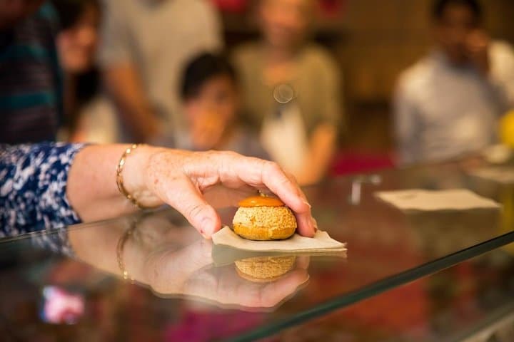 A chou pastry