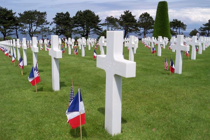 American cemetery
