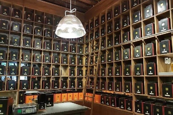 Antique tea shop