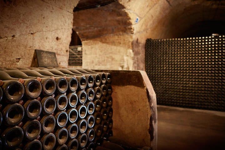Guided tour at Veuve Clicquot