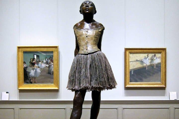 Edgar Degas - Little Dancer of Fourteen Years