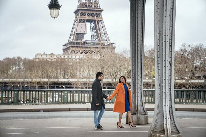 Proposal Photographer in Paris