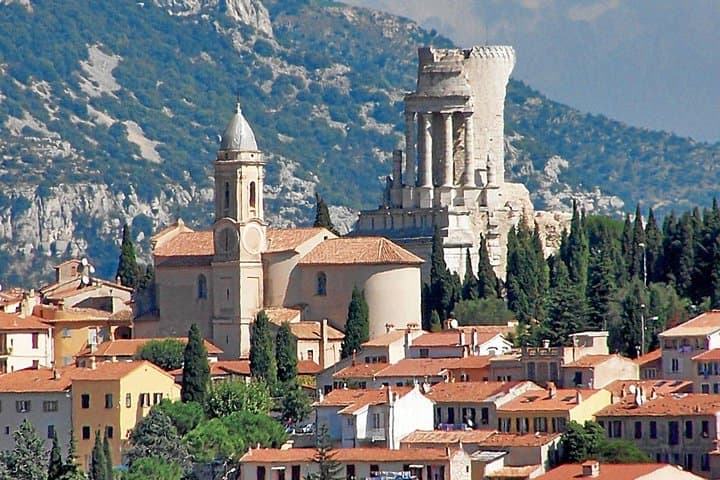 Italian Market Menton and Turbie - private & Guided Tour