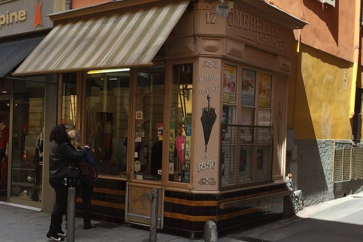 Typical old shop