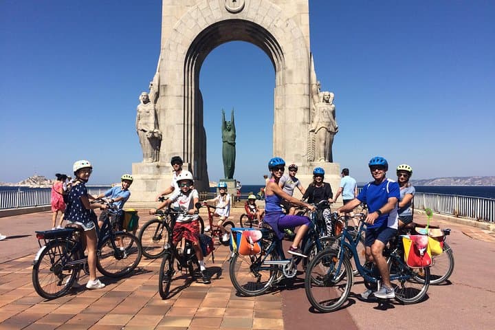 Marseille Shore Excursion Private Electric Bike Tour