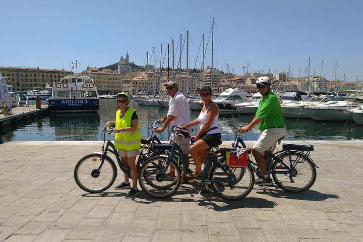 Marseille Shore Excursion: Half Day Tour of Marseille by Electric Bike