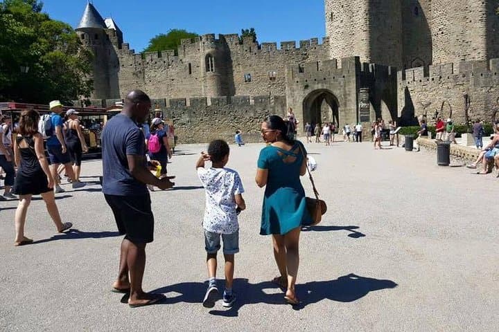Cité de Carcassonne. Trésor Languedoc Tours
