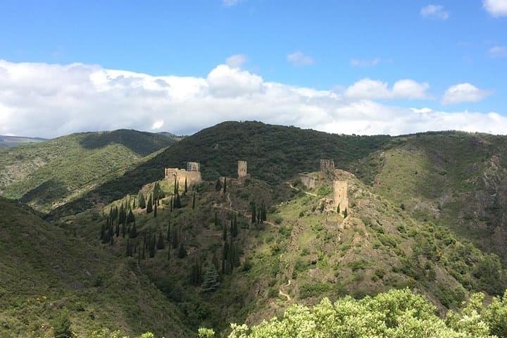 Lastours Castles. Trésor Languedoc Tours