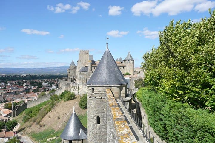 Cité de Carcassonne. Trésor Languedoc Tours